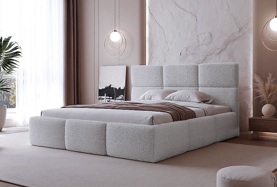 Compleo Polsterbett Elegant, Designbett, Luxus-Bett mit günstig online kaufen