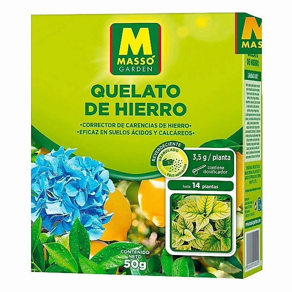 Pflanzendünger Massó Quelato De Hierro (50 G) günstig online kaufen