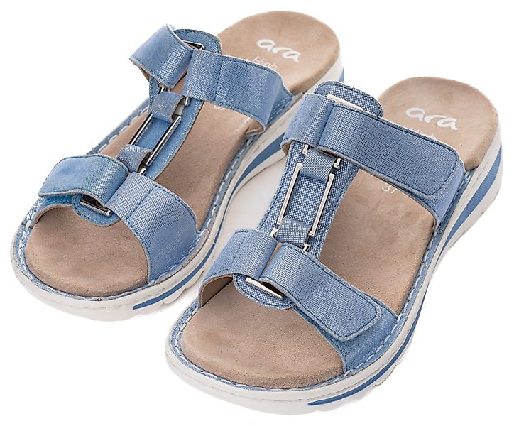 Ara TAMPA Pantolette, Keilabsatz, Sommerschuh, Schlappen günstig online kaufen