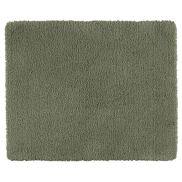 Rhomtuft - Badteppiche Square - Farbe: olive - 404 - 50x60 cm günstig online kaufen