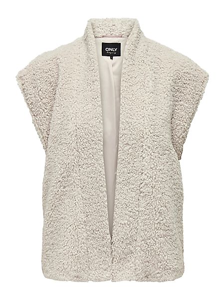 ONLY Blusenblazer ONLNAYA TEDDY WAISTCOAT CS günstig online kaufen