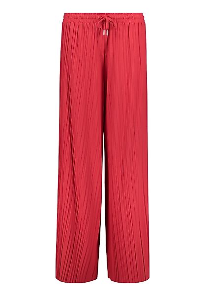 Betty&Co Stretch-Hose Betty & Co Stretch-Hose mit Plissee Plissee günstig online kaufen