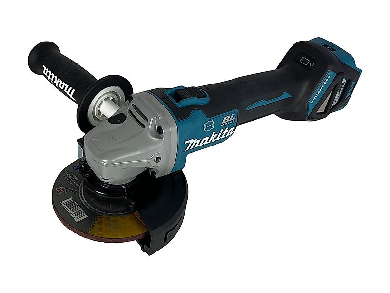 Makita Akku-Winkelschleifer DGA513Z, Bürstenloser Motor / 18 V / ohne Akku günstig online kaufen