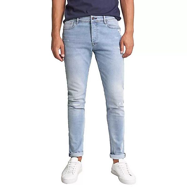 Salsa Jeans Slender Slim Carrot Vintage Jeans 31 Blue günstig online kaufen