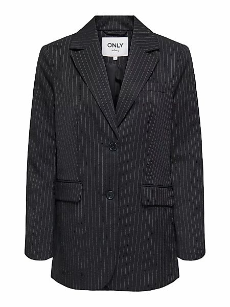 ONLY Longblazer "ONLREINA L/S PINSTRIPE BLAZER TLR NOOS", mit Nadelstreifen günstig online kaufen