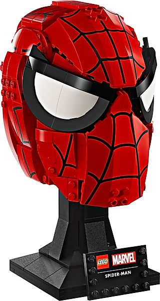 LEGO® Spider-Man 76285 Spider-Mans Maske Spielbausteine, (Set, 487 St., Set günstig online kaufen