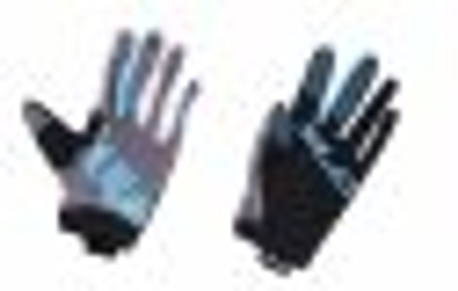 Langfingerhandschuh MTB CG-L14 grau-blau günstig online kaufen