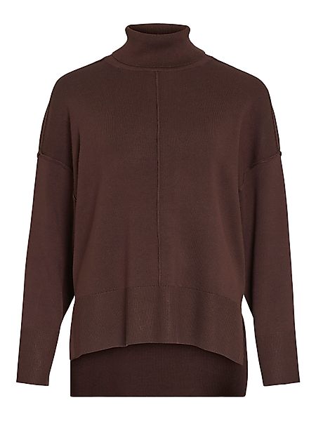 Vila Rollkragenpullover VIOSTRIA (1-tlg) Plain/ohne Details günstig online kaufen