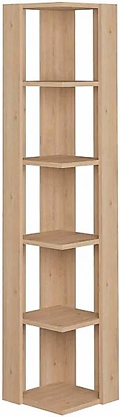 Decortie Eckregal »Nati Eckregal« Packung, Leichte Montage, Lagerung, Platz günstig online kaufen