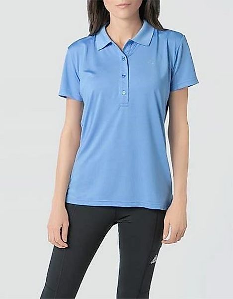 Alberto Poloshirt Alberto Golf Polo Eva Dry Comfort Hellblau Damen günstig online kaufen