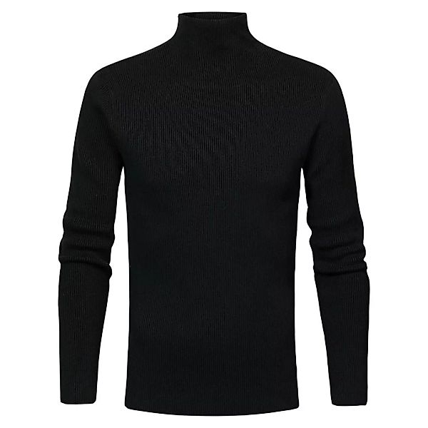 Petrol Industries Stehkragen Sweater 3XL Black günstig online kaufen
