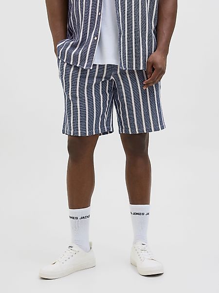 Jack&Jones Shorts mit Biobaumwolle Farbe blau Größe: W46 günstig online kaufen