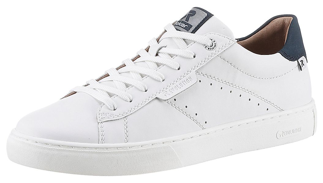 RIEKER Sport Sneaker mit Leder-Innenfutter, Freizeitschuh, günstig online kaufen