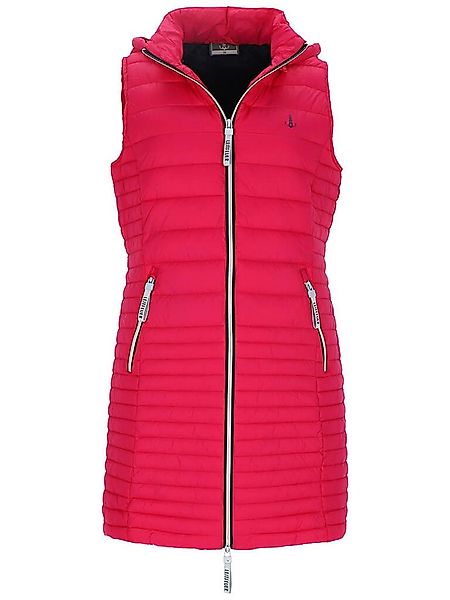 Leitfeuer Steppweste 30490 Damen Weste gesteppt mit abnehmbarer Kapuze, Ste günstig online kaufen