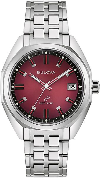 Bulova Quarzuhr Jet Star 96B401, Armbanduhr, günstig online kaufen