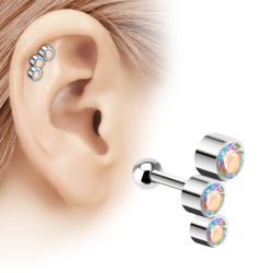 Taffstyle Piercing-Set Ohr Tragus Knorpel Helix günstig online kaufen