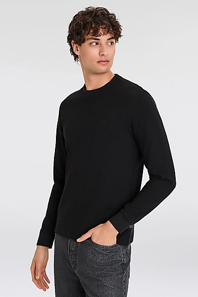 Replay Herren Langarmshirt JERSEY LONGSLEEVE günstig online kaufen