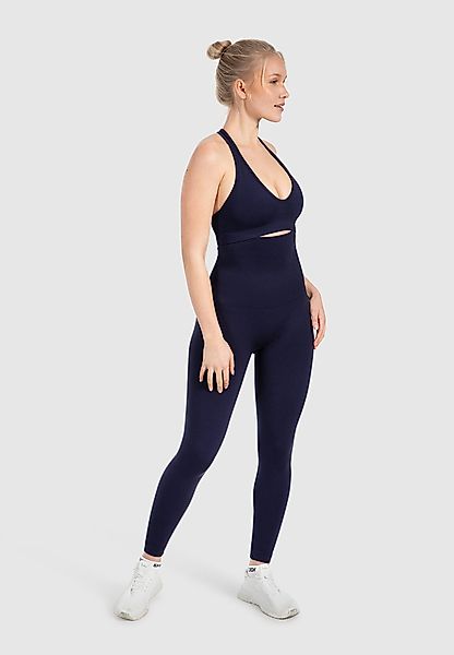 Smilodox Leggings Lenia, Nahtlose High Waist Sporthose, Scrunch-Effekt, Bli günstig online kaufen