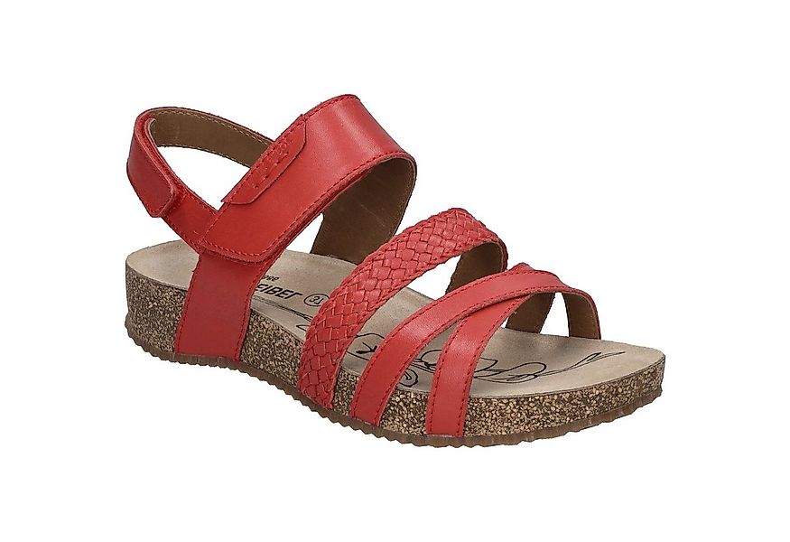 Josef Seibel Tonga 83, rot Sandale günstig online kaufen