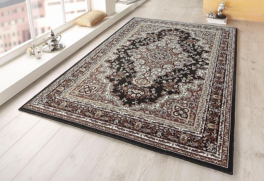 my home Teppich "Oriental, Made in Belgium" rechteckig 7 mm Höhe Orient-Opt günstig online kaufen