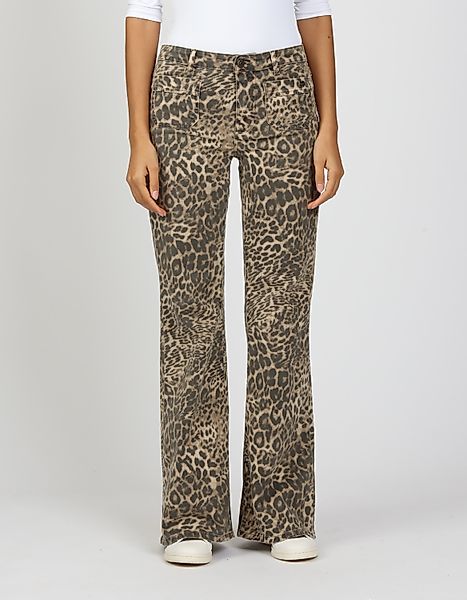 GANG Stoffhose "GANG Hosen Wide Fit 94JESSI FLARED" günstig online kaufen