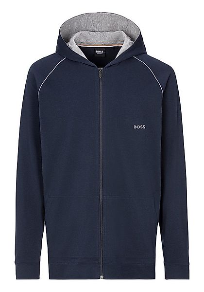 BOSS Sweatjacke B-Mix&Match J mit Kontrastnaht am Ärmel günstig online kaufen
