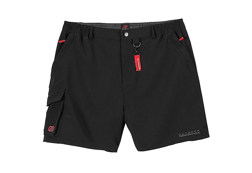 ADAMO Shorts Adamo Übergrößen Outdoor-Shorts schwarz günstig online kaufen
