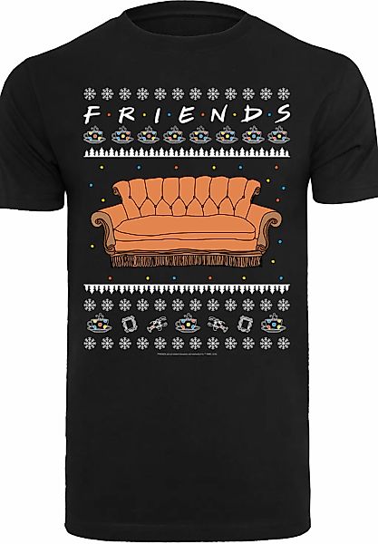 F4NT4STIC T-Shirt "FRIENDS TV Serie Fair Isle Couch", Herren,Premium Merch, günstig online kaufen