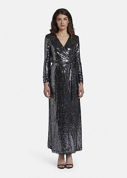 Nicowa Abendkleid MILOWA aus hochwertigem italienischen Pailetten Stoff günstig online kaufen