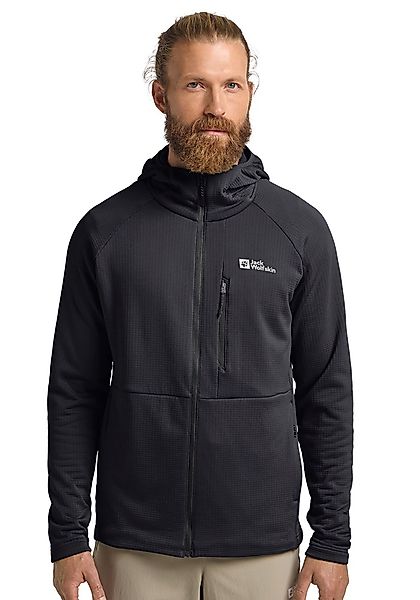 Jack Wolfskin Fleecejacke "KOLBENBERG HOODED FZ M", mit Kapuze günstig online kaufen