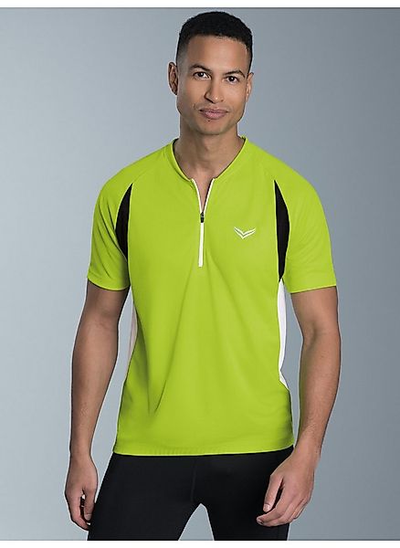 Trigema Radtrikot TRIGEMA Fahrradtrikot mit praktischer Rückentasche günstig online kaufen