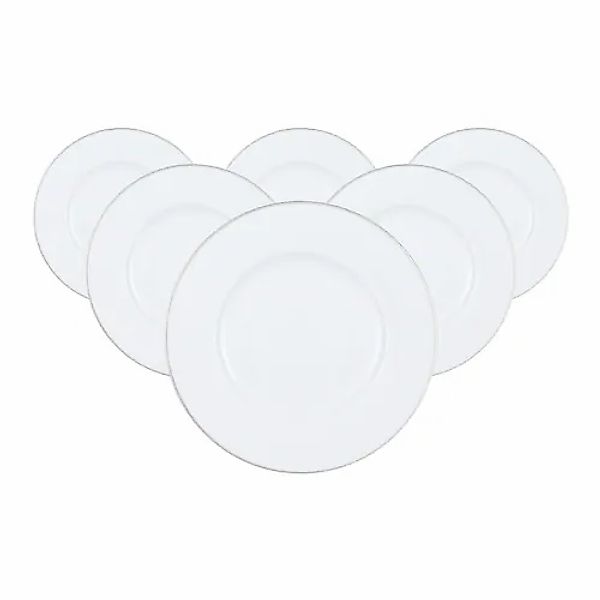 Villeroy & Boch Frühstücksteller »Frühstücksteller Anmut Platinum No.1 ø 22 günstig online kaufen
