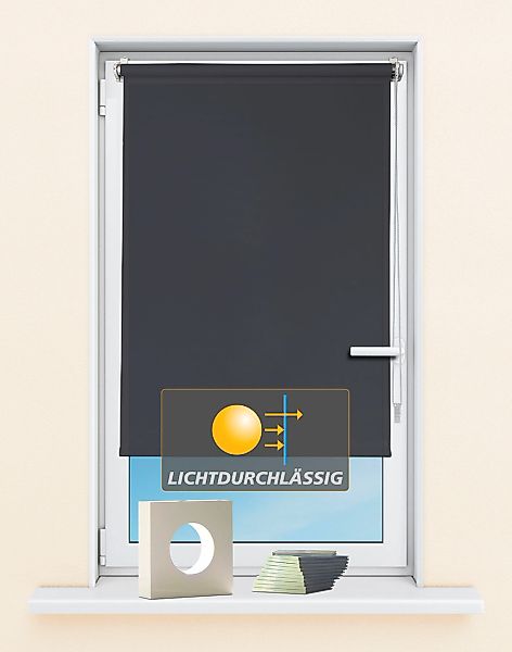 Kutti Seitenzugrollo "Seitenzugrollo Ida, Lichtschutz, Klemmfix, ohne Bohre günstig online kaufen