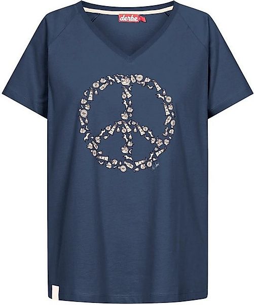 Derbe T-Shirt T-Shirt Peace Women günstig online kaufen