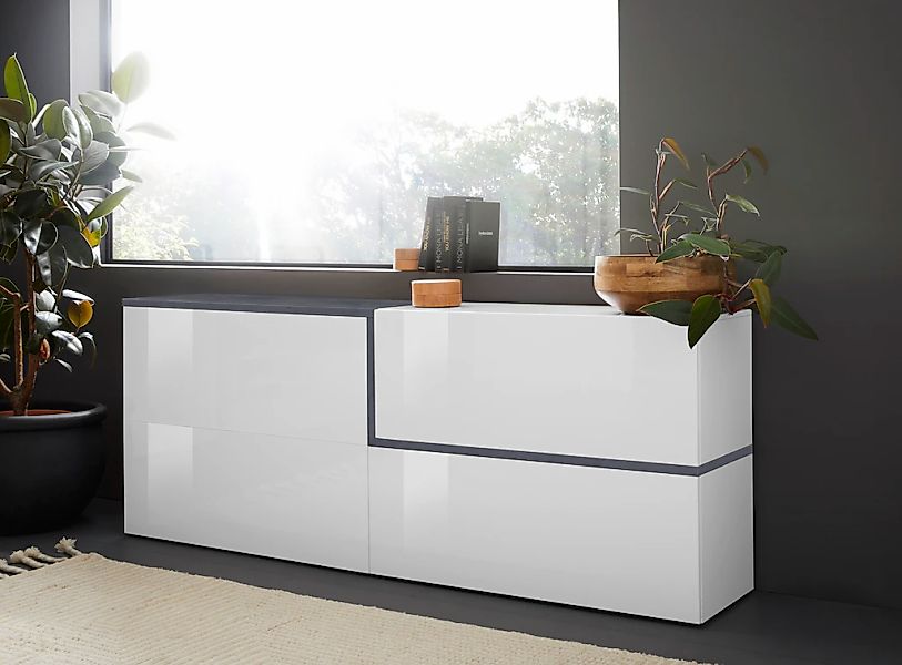 INOSIGN Sideboard "Zet", Breite 210 cm günstig online kaufen