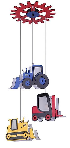 GLOBO LIGHTING Pendelleuchte TOOLIES, ohne Leuchtmittel, Kinderlampe, Kinde günstig online kaufen