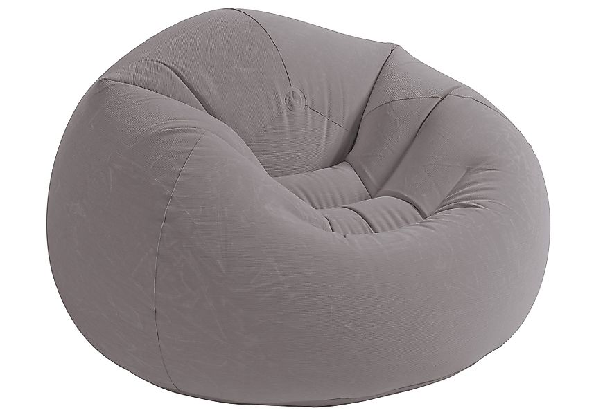 Intex Luftsessel Sessel Beanless Bag grau günstig online kaufen