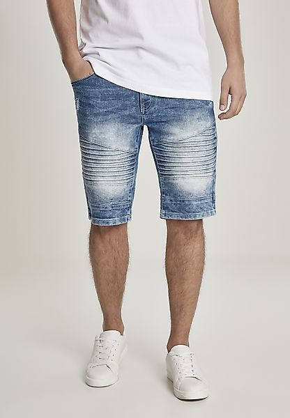 Southpole Stoffhose "Southpole Herren Biker Denim Shorts", (1 tlg.) günstig online kaufen