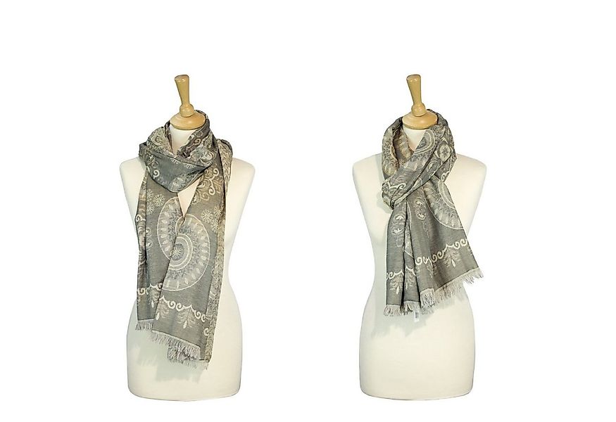 Sunsa Modetuch Winterschal Tuch/ Halstuch. Damen Schal, Mandala Design günstig online kaufen