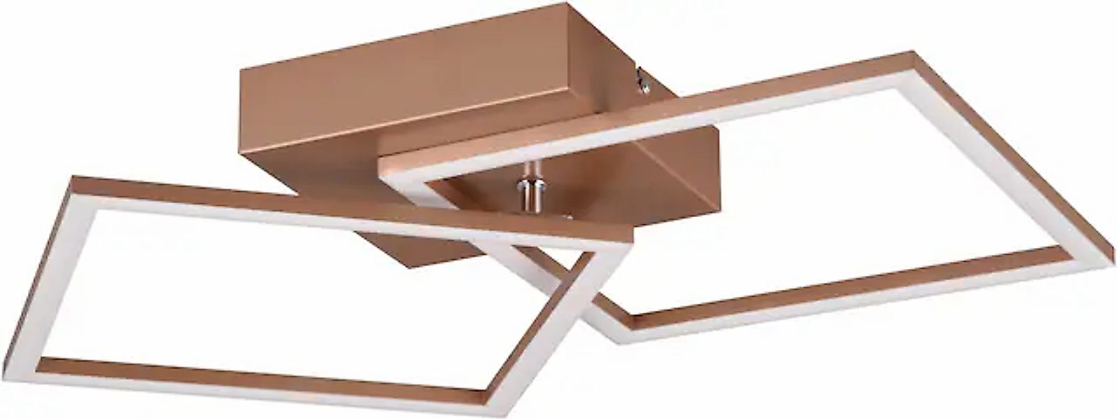 my home LED Deckenleuchte »ANTJE, Deckenlampe, schwenkbare LED-Rechtecke«, günstig online kaufen