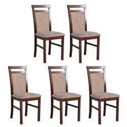 MOEBLO Stuhl MILOS 5 (Esszimmerstuhl Polsterstühle, günstig online kaufen