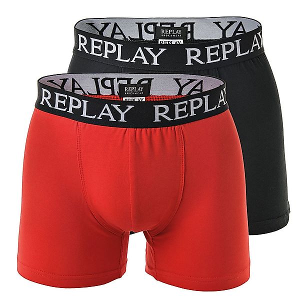 Replay Boxer Herren Boxershort 2er Pack günstig online kaufen