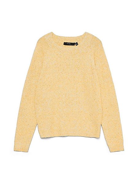 Vero Moda Rundhalspullover VMDOFFY LS O-NECK BLOUSE GA NOOS Materialmix, re günstig online kaufen
