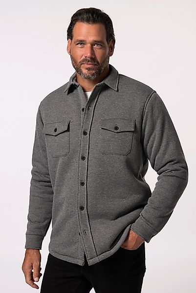 JP1880 Fleecejacke JP 1880 Sweat-Overshirt Webfell-Futter günstig online kaufen
