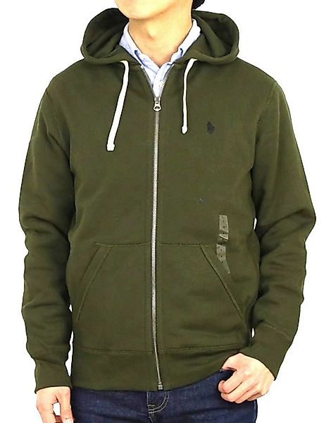 Polo Ralph Lauren Kapuzensweatjacke Sweatjacke Fleece Innenfutter Hooded Sw günstig online kaufen