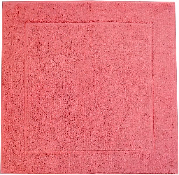 framsohn frottier Badematte "Uni Basic Hotelmatte" Höhe 11 mm beidseitig nu günstig online kaufen