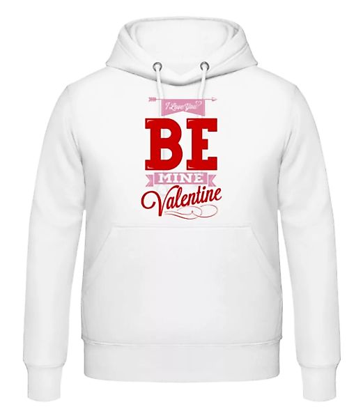 Be Mine Valentine · Männer Hoodie günstig online kaufen