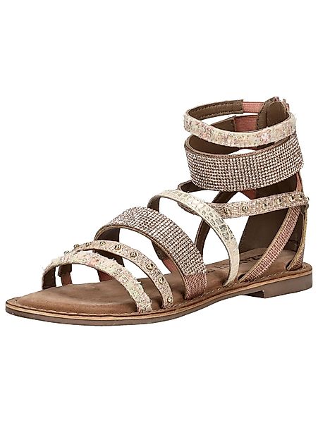 Lazamani Sandalen Leder Schaftsandalette günstig online kaufen