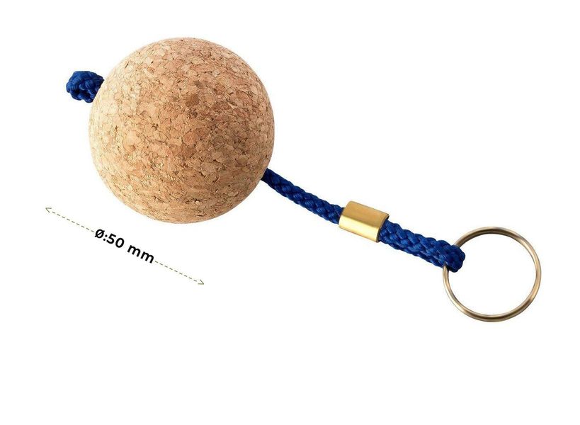 Kork-Deko.de Schlüsselanhänger Schlüsselanhänger aus Kork (schwimmfähig), günstig online kaufen