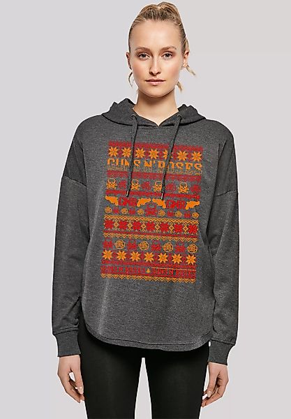 F4NT4STIC Kapuzenpullover "Guns n Roses Weihnachten Christmas", Musik,Band, günstig online kaufen